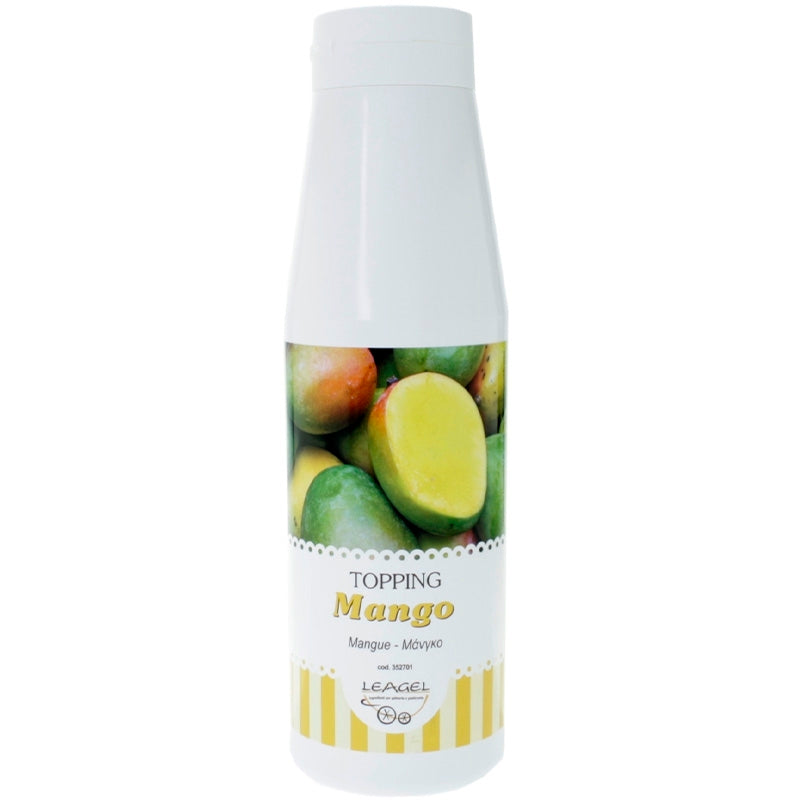 Fruchttopping Mango | 1 kg Flasche