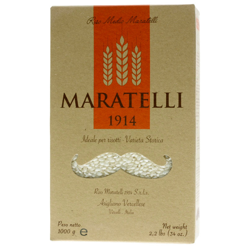 Maratelli Risotto Reis Piemont | 1 kg