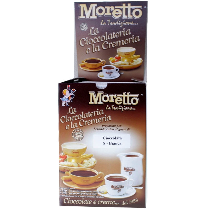 Moretto weiße Schokolade | 12 St. 360g