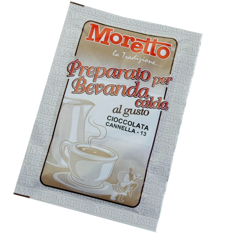 Moretto Zimt Trinkschokolade | 12 St. 360 g