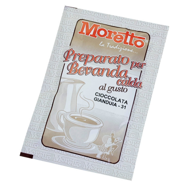 Moretto Gianduia Trinkschokolade | 12 St. 360 g
