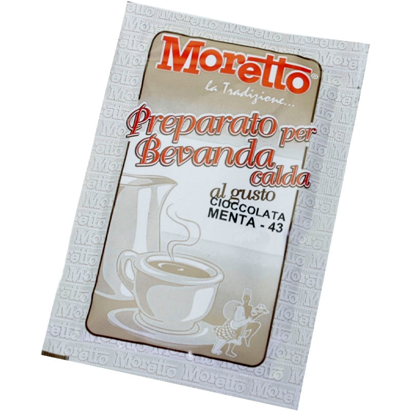 Moretto Menta/Minze Trinkschokolade | 12 St. 360 g