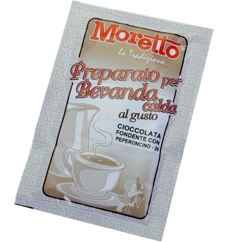 Moretto Peperoncino Trinkschokolade | 12 St. 360 g