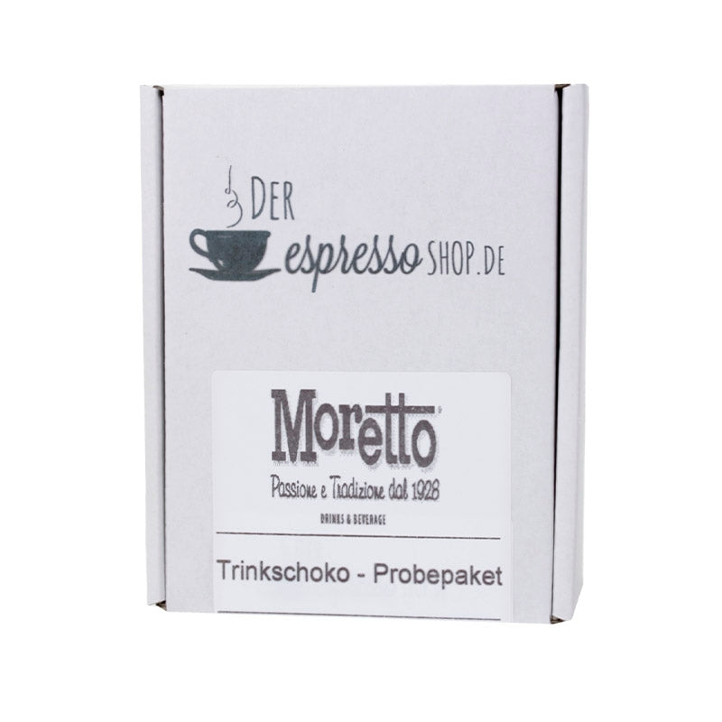 Moretto Trink - Schoko Probierpaket 9 Sorten |270g