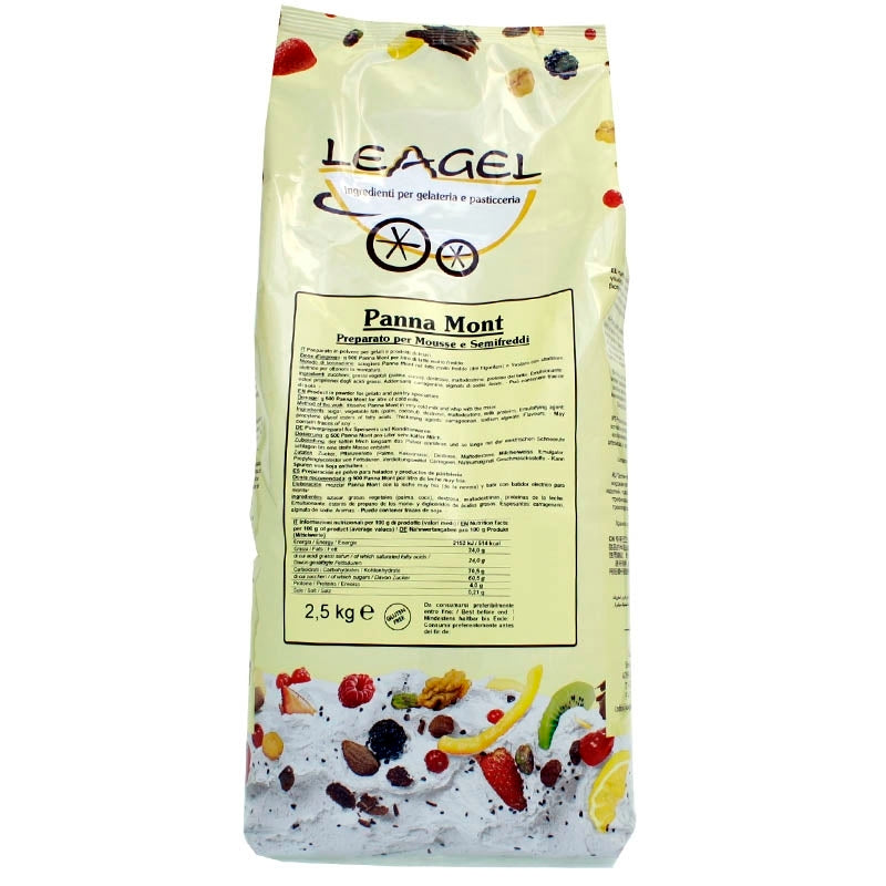 Dessertpulver "Panna Mont" | 2,5 kg
