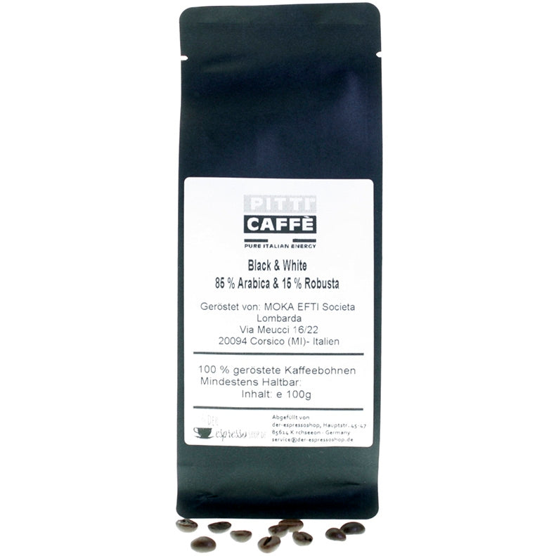 Probe Paket Pitti Black & White | Bohnen 100g