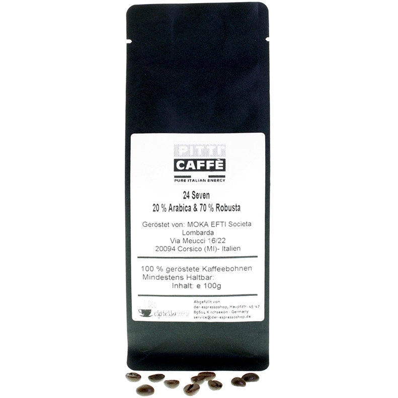 Probe Paket Pitti 24 Seven Mailand | Bohnen 100g