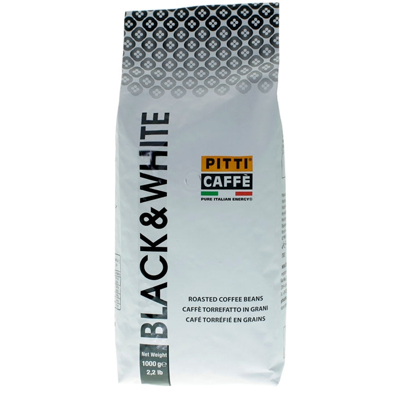 Pitti Black & White | Bohnen 1 kg