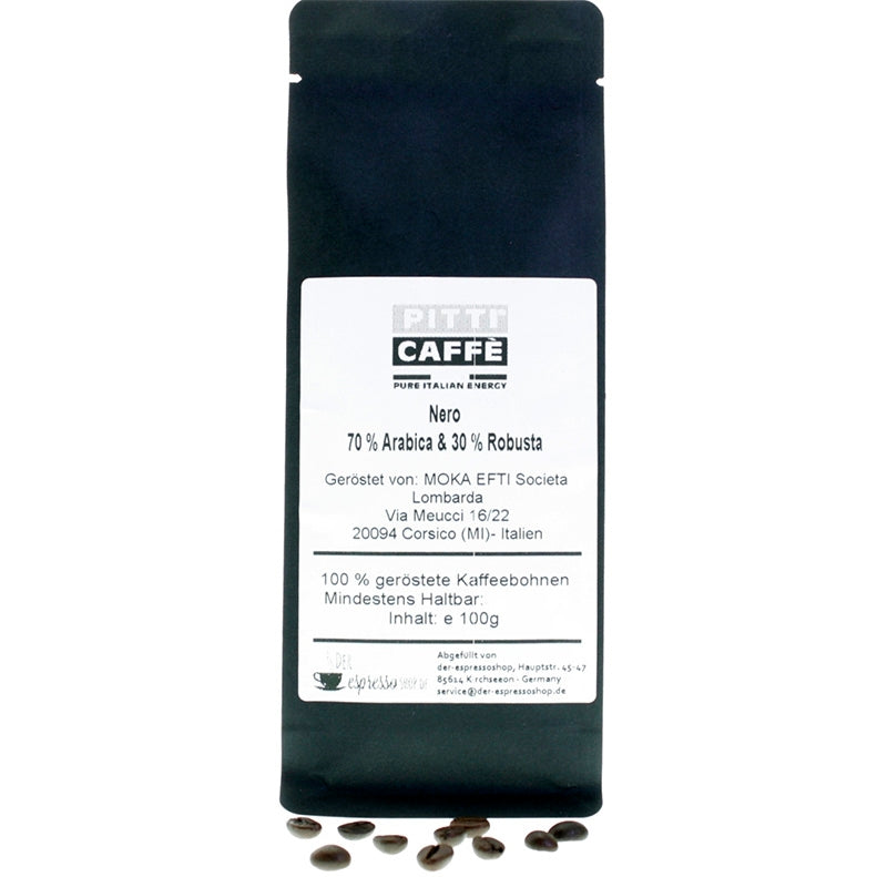 Probe Paket Pitti Nero | Bohnen 100g