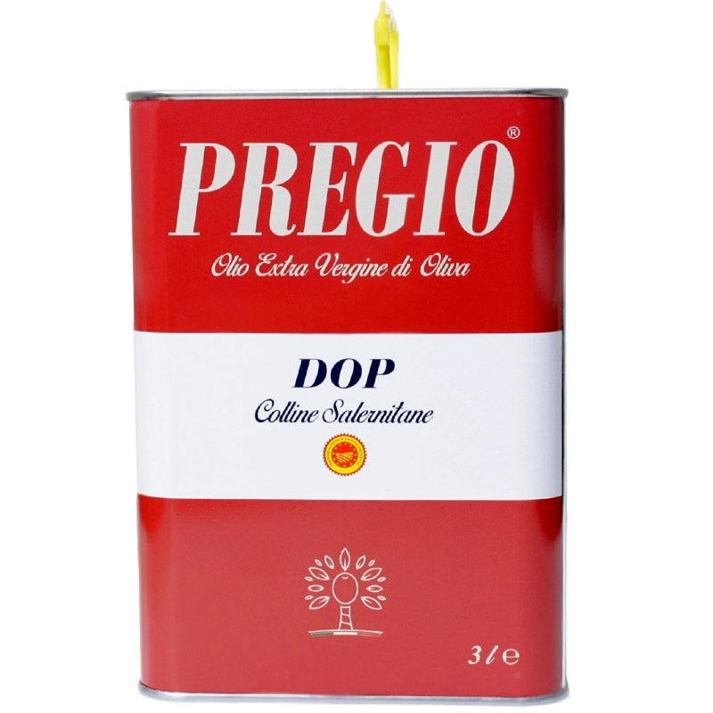 Pregio Olivenöl DOP 100% Italia | 3 Liter Kanister