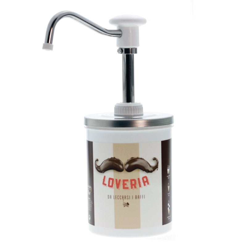 Pumpe für "Loveria" Schokocremes | Edelstahl