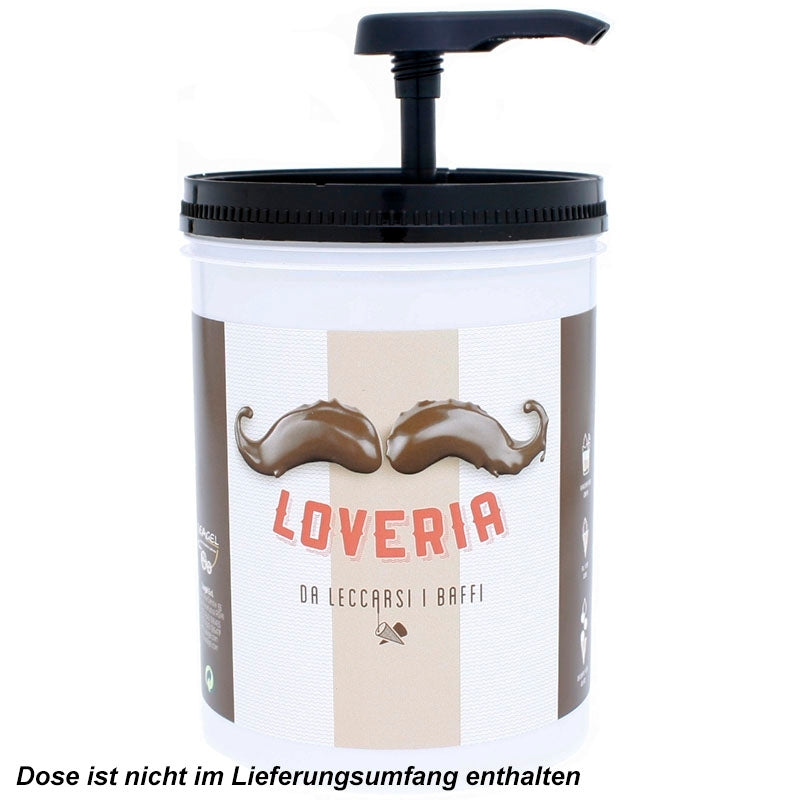 Pumpe für "Loveria" Schokocremes | Kunststoff