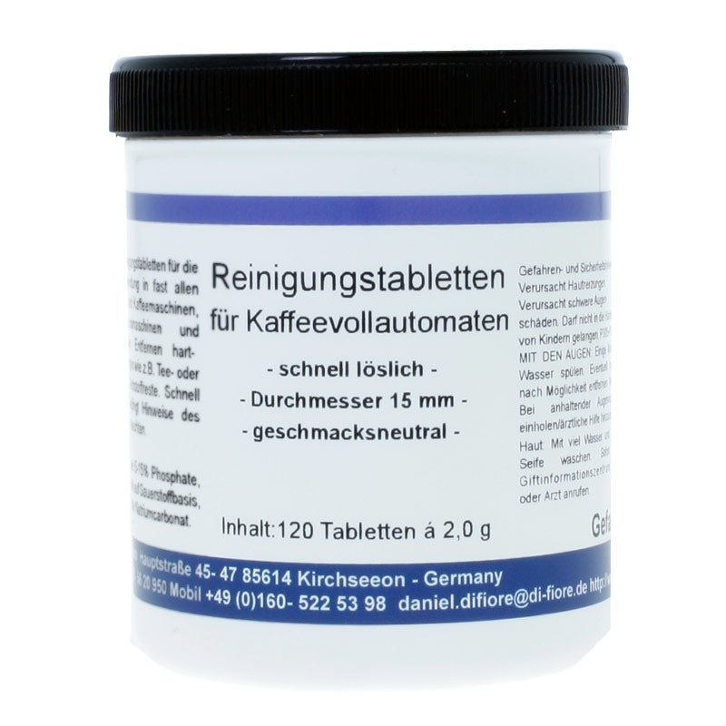Reinigungstabletten 120x für Vollautomaten | 240 g