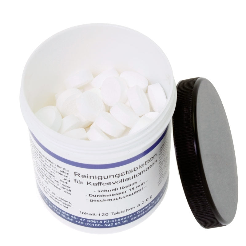 Reinigungstabletten 120x für Vollautomaten | 240 g