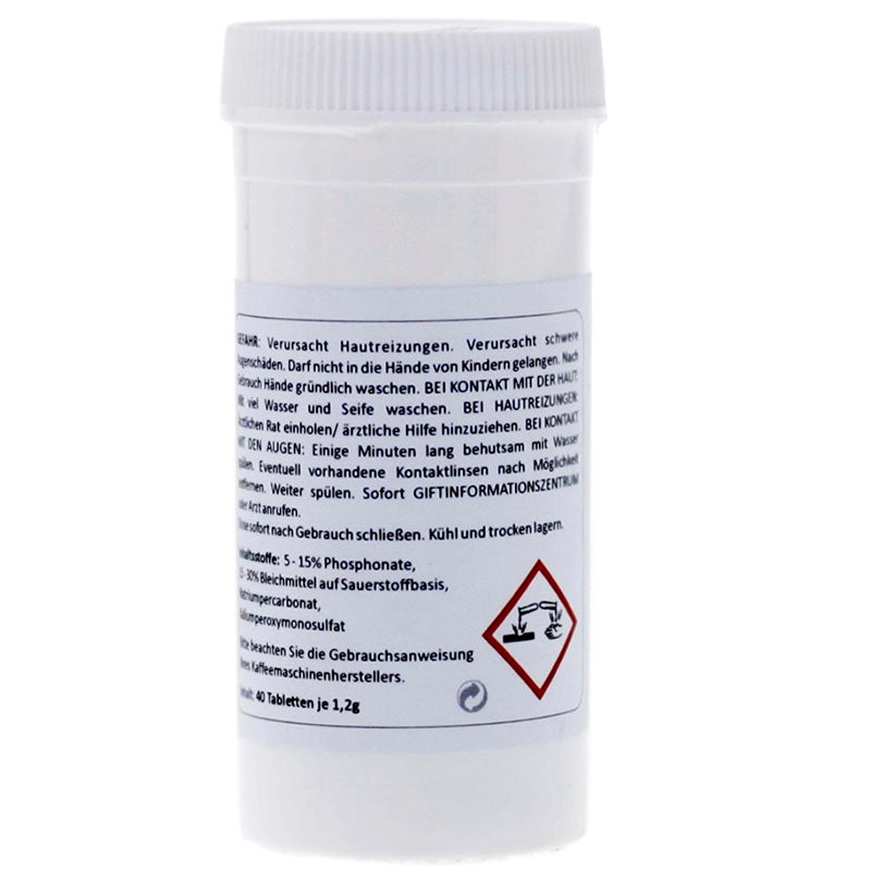 Reinigungstabletten 40 x für Vollautomaten | 48 g