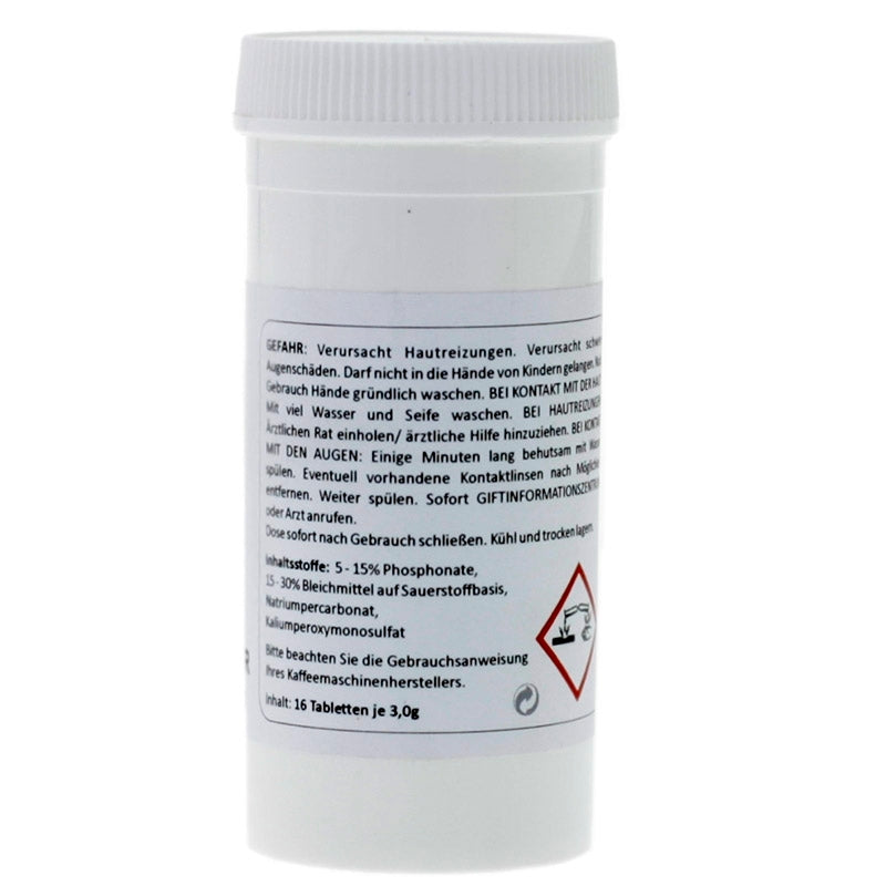 Reinigungstabletten 3g x16 Vollautomaten | 48 g