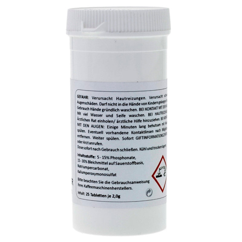 Reinigungstabletten 25 für Vollautomaten | 50g