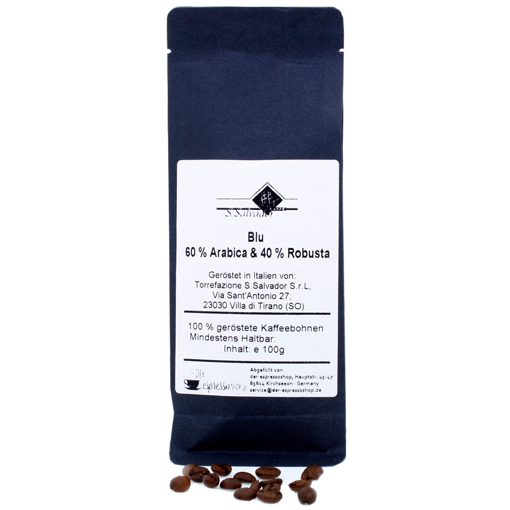 Probe Paket San Salvador Blu | Bohnen 100  g