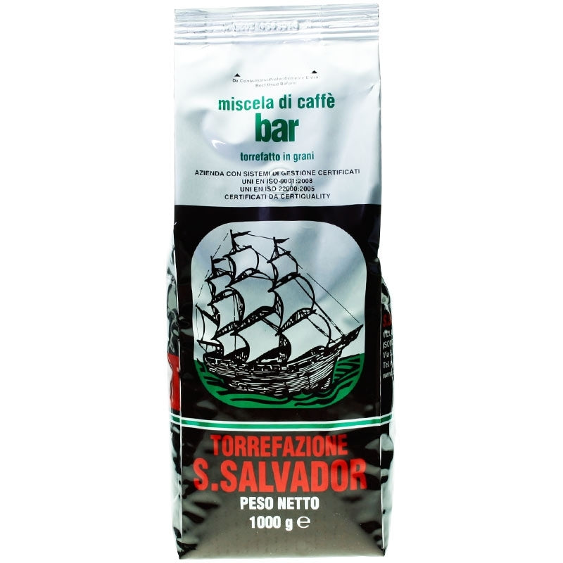 San Salvador Brown Robusta | Bohnen 1 kg