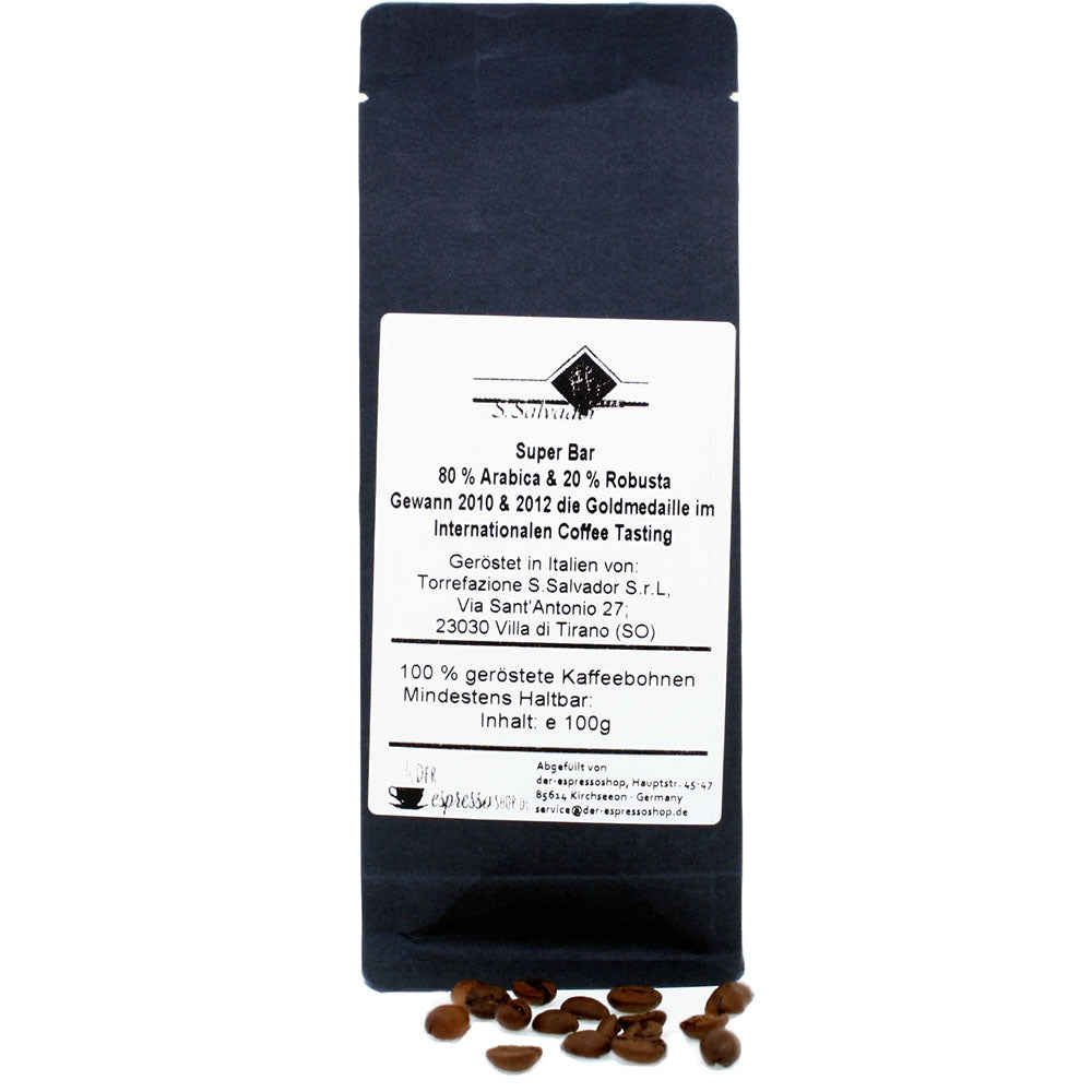 Probe Paket San Salvador Super Bar | Bohnen 100  g