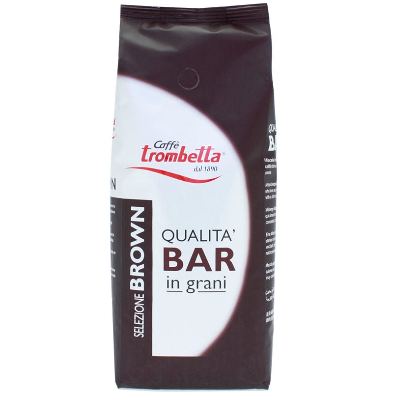 Trombetta BAR Brown | Bohnen 1 kg