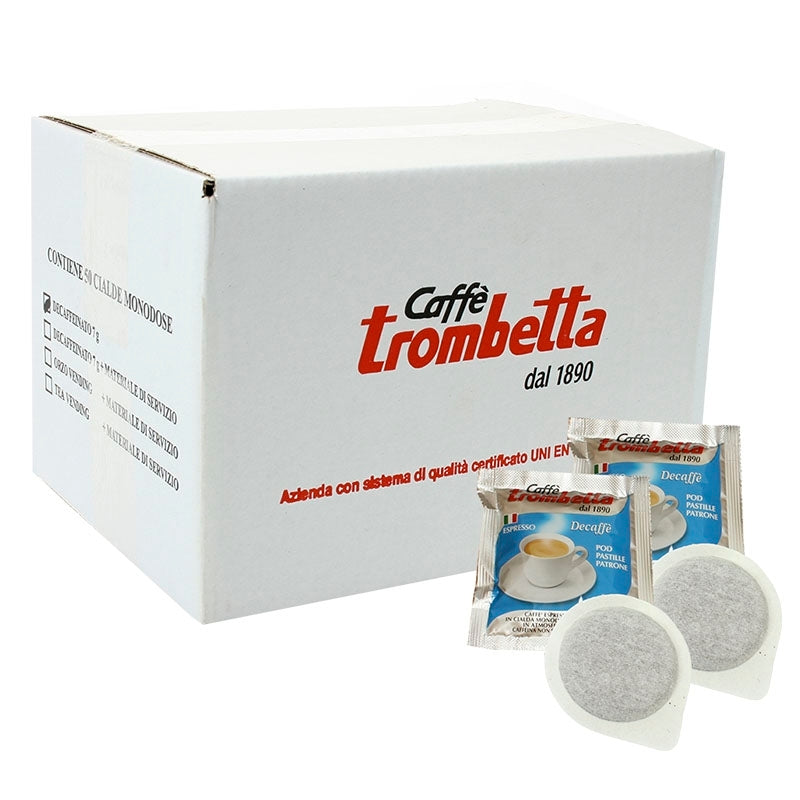 Trombetta Entkoffeniert | E.S.E Pad 50 St.