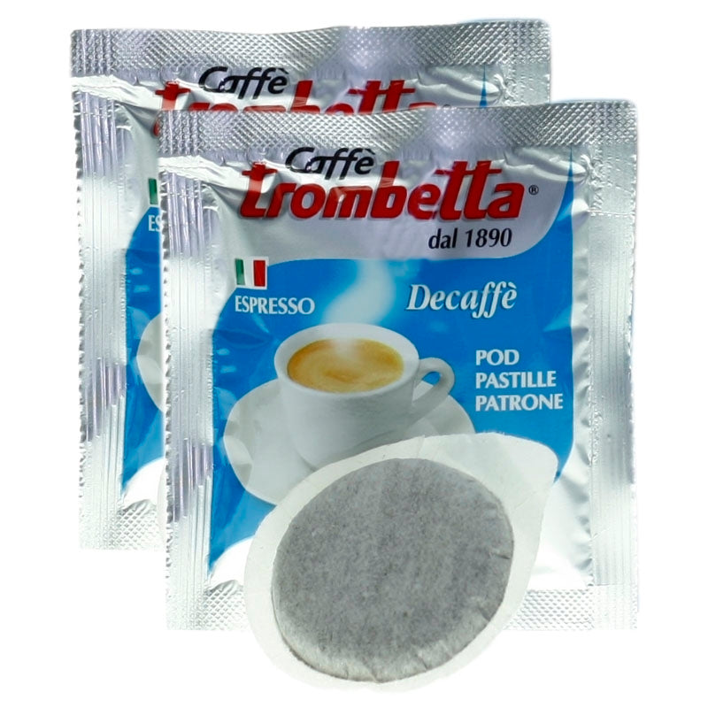 Trombetta Entkoffeniert | E.S.E Pad 50 St.