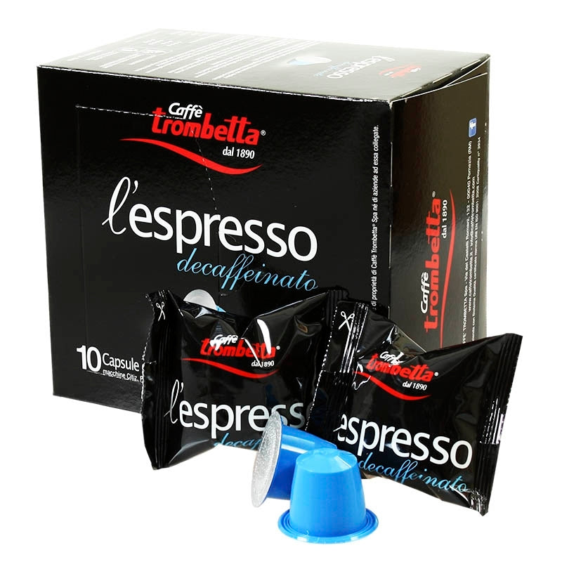 Trombetta decaffeinato | Nespresso®* 10 Kap. 55g
