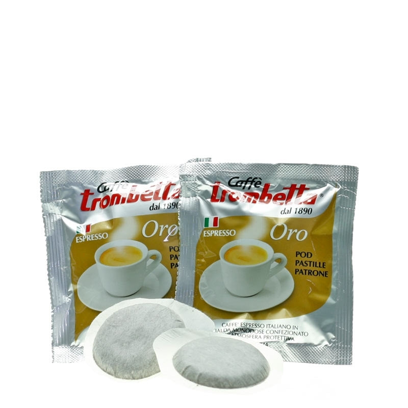 Trombetta Oro Pads ESE. Probe Box 10 St. | 70 g