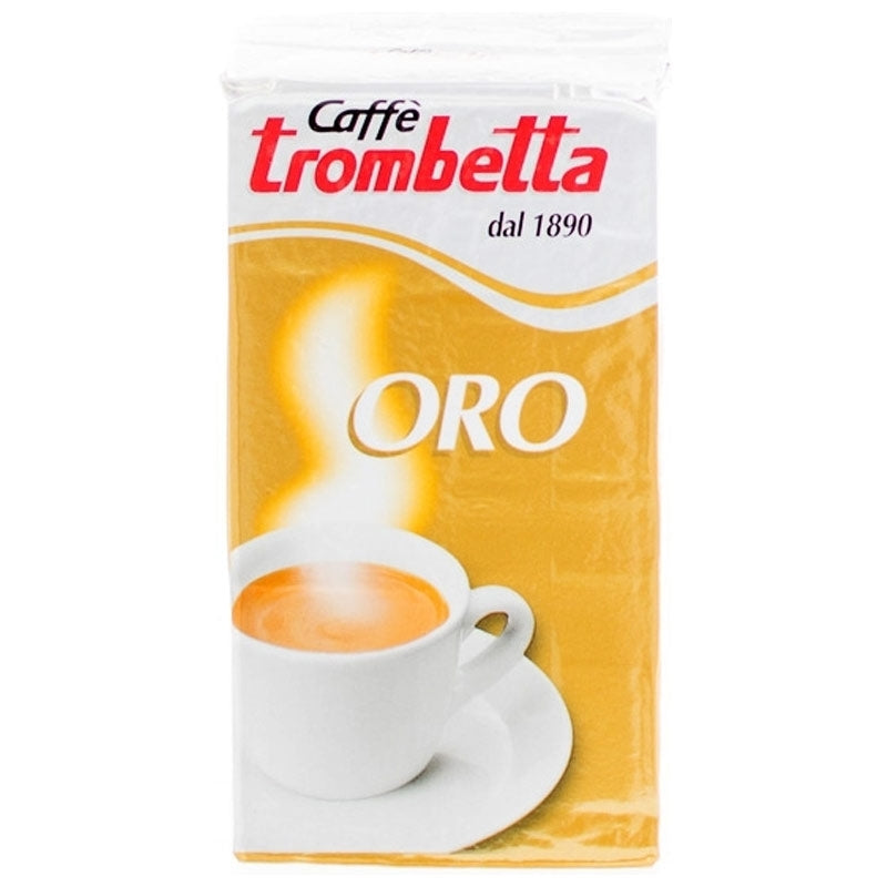 Trombetta Oro | gemahlen 250 g