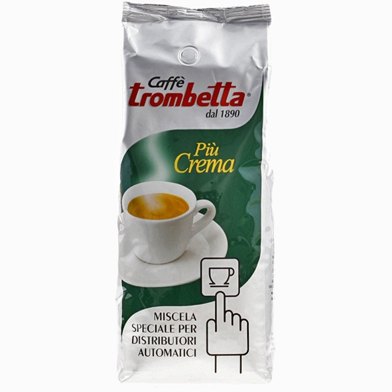 Trombetta Piu Crema Vollautomaten | Bohnen 1 kg