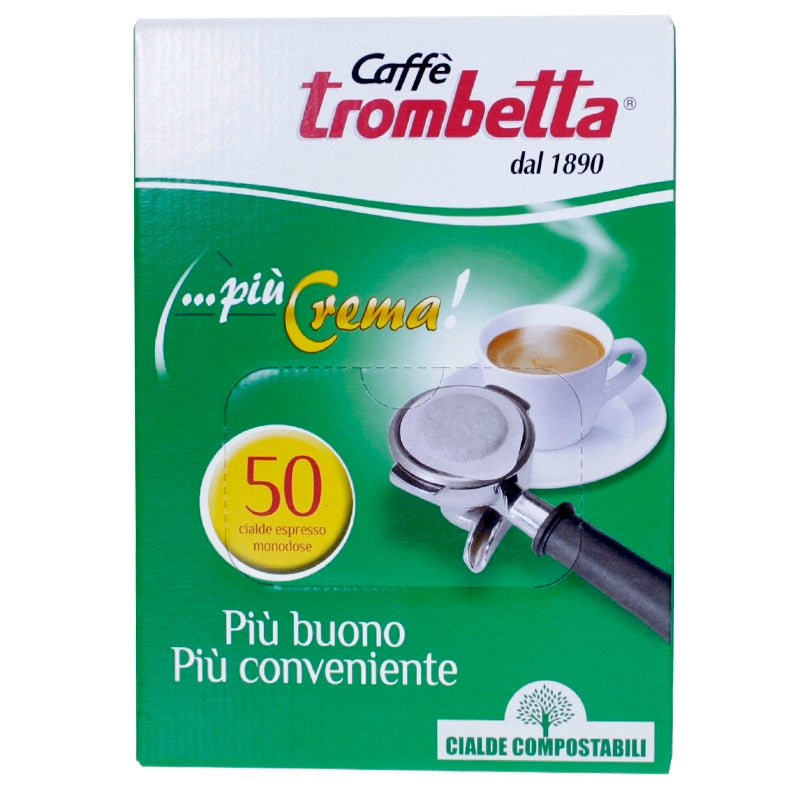 Trombetta Piu Crema | E.S.E Pad 50 St. 350 g
