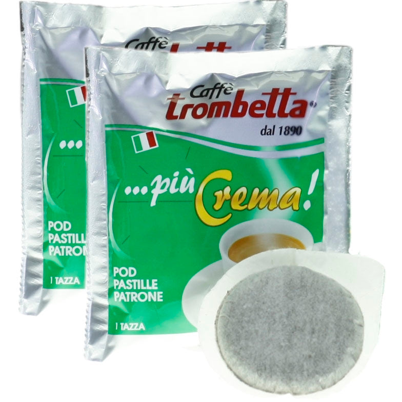 Trombetta Piu Crema | E.S.E Pad 50 St. 350 g