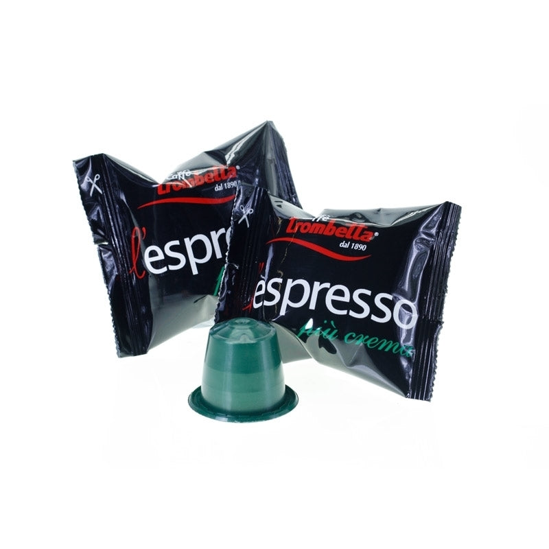 Trombetta Piu Crema | Nespresso®* 50 Kapseln 275 g
