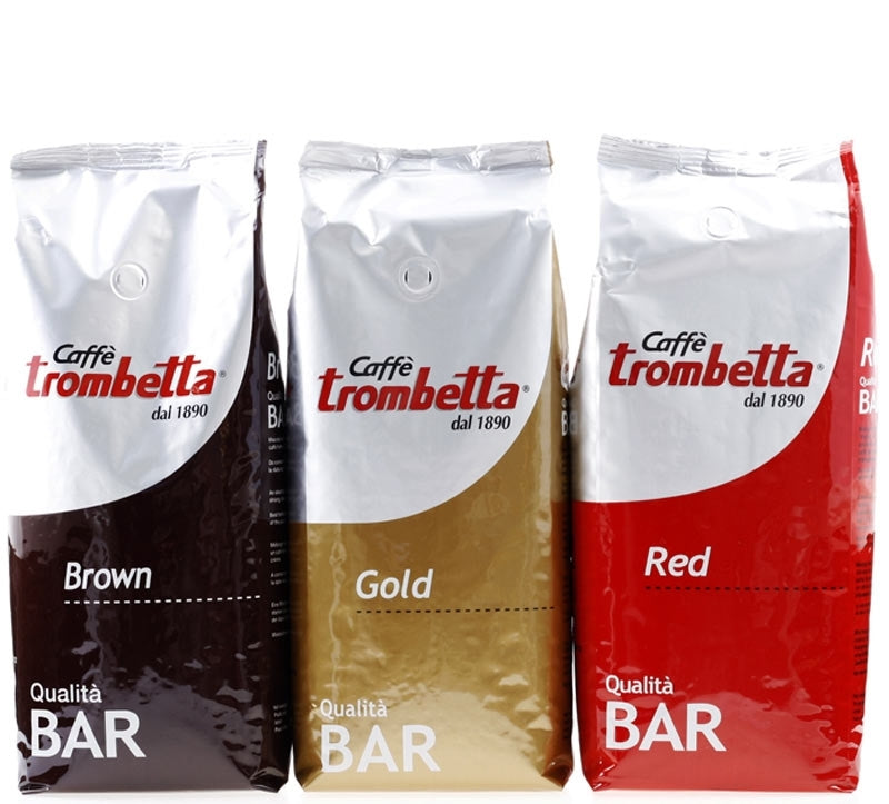 Siebträger Probe Paket Trombetta BAR | Bohnen 3 kg