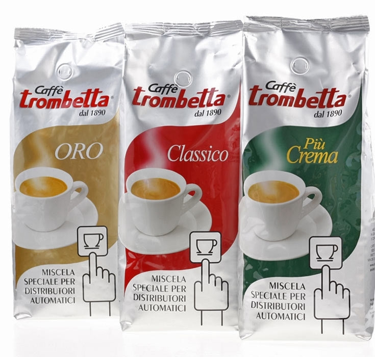 Kaffee Vollautomaten Paket Trombetta | Bohnen 3 kg