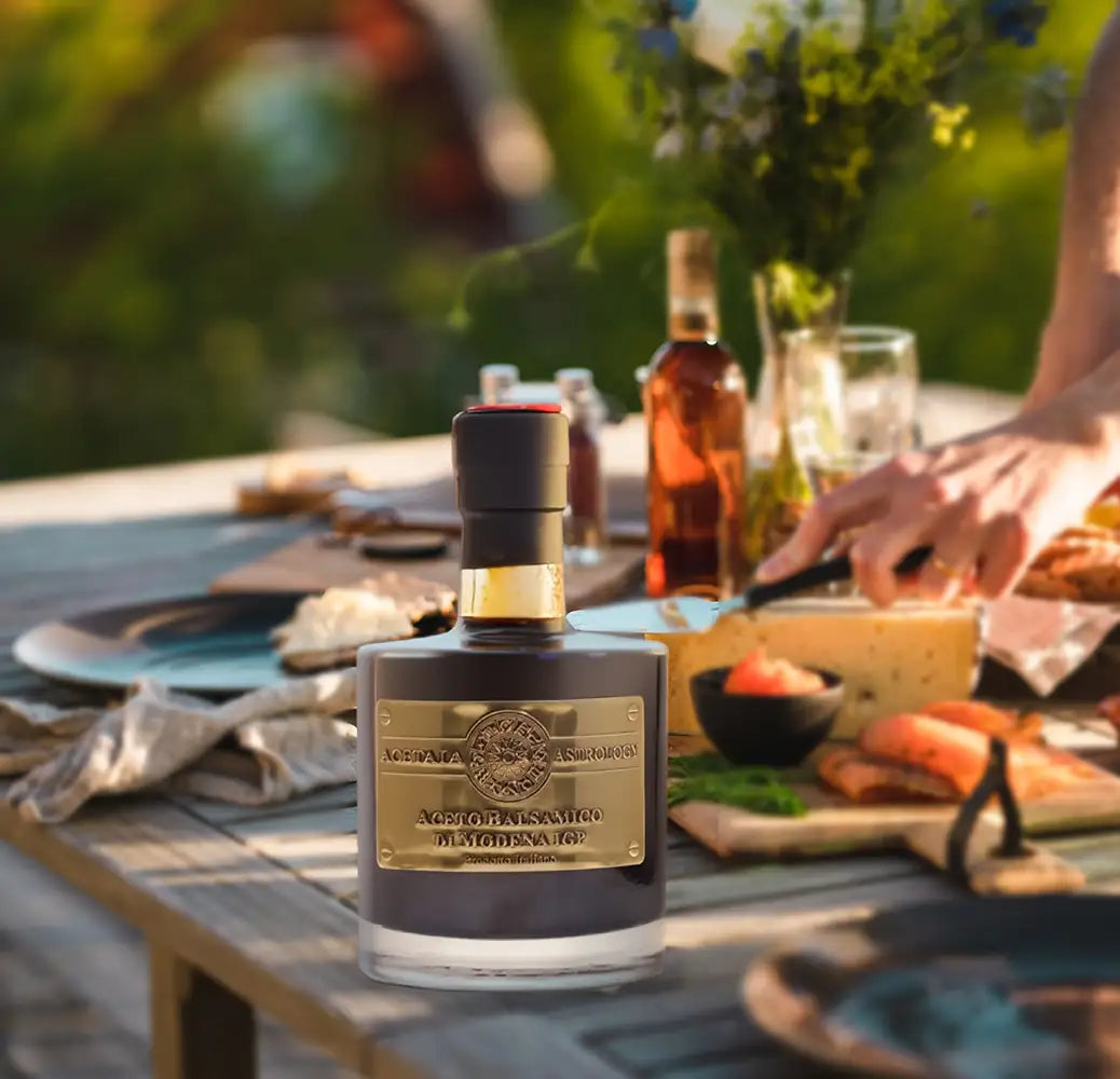 Aceto balsamico von astology 15 Jahre gereift vom Feinsten