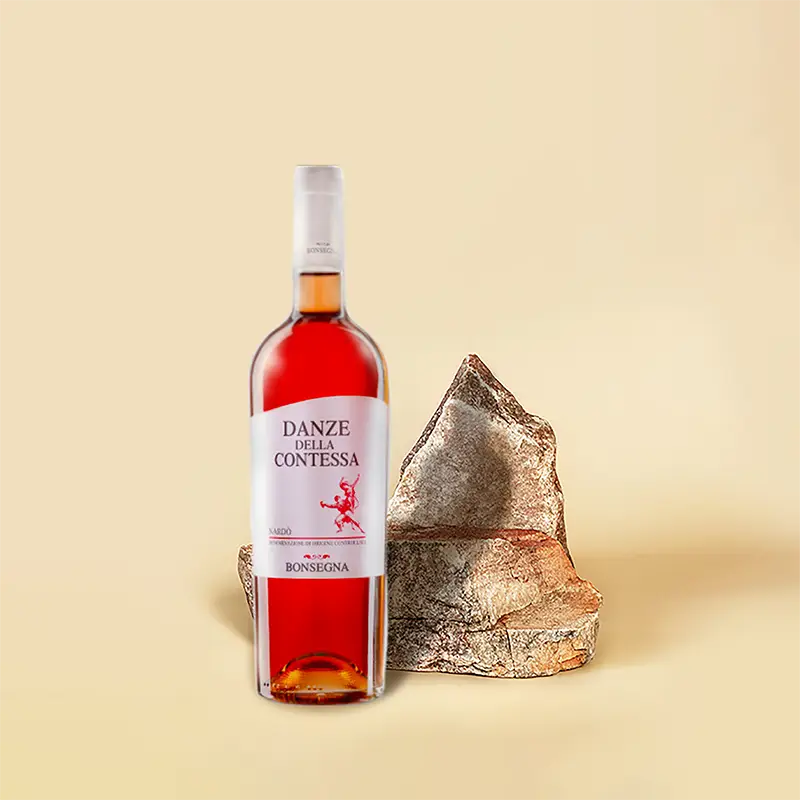 bonsegna rosewein aus apulien cenate vecchie rose