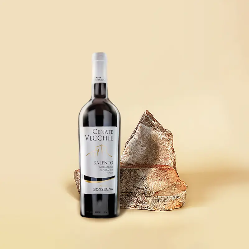 cenate vecchie rosso von bonsegna aus apulien