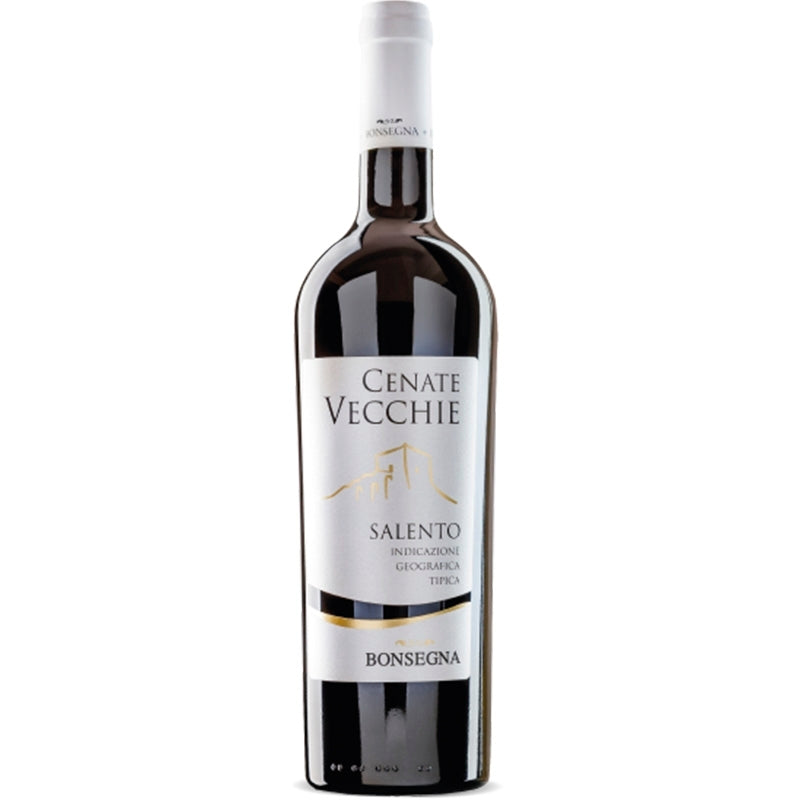 italienischer rotwein aus apulien cenate vecchie von bonsegna 