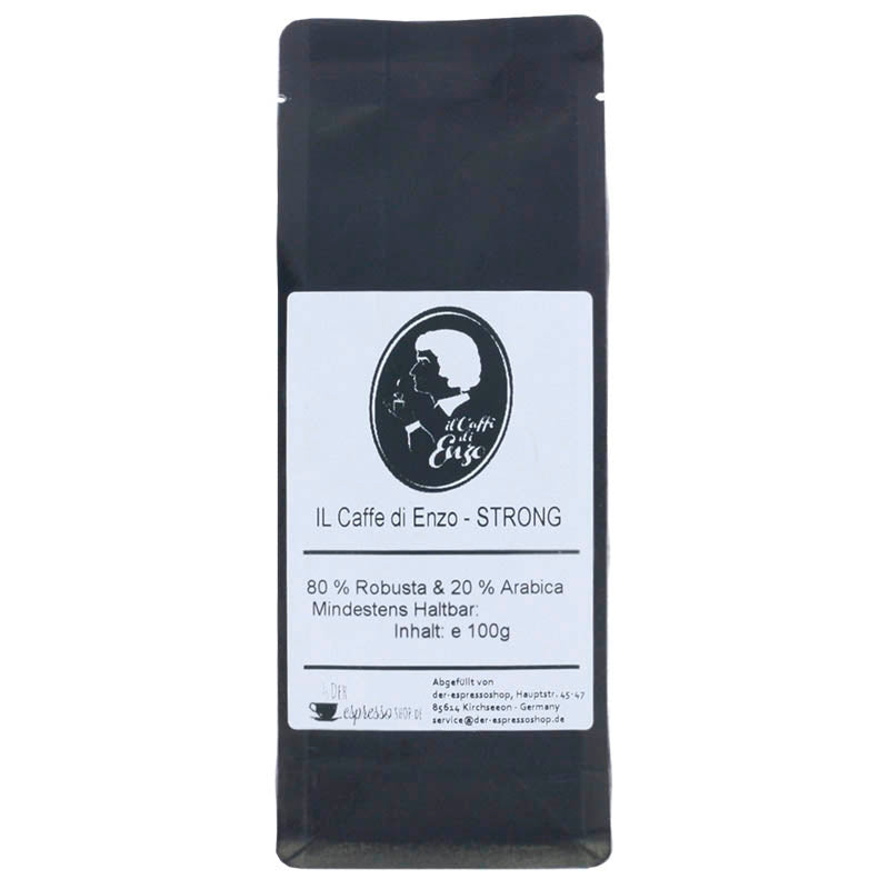 probierpackung mit 100g - caffe di enzo strong