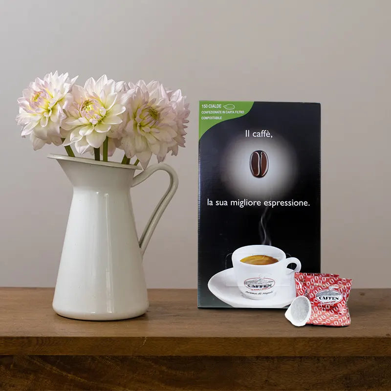 intensa ese pads mit kräftigem aroma von caffen