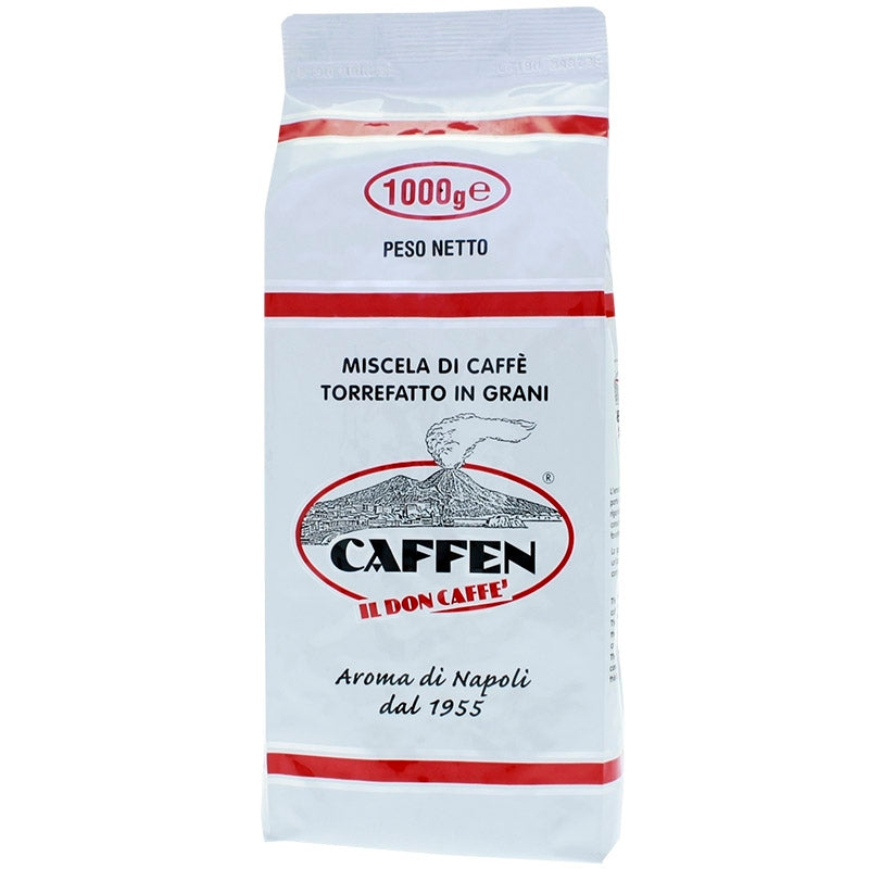 caffen withe vesuvio aus neapel - feinste espressobohnen