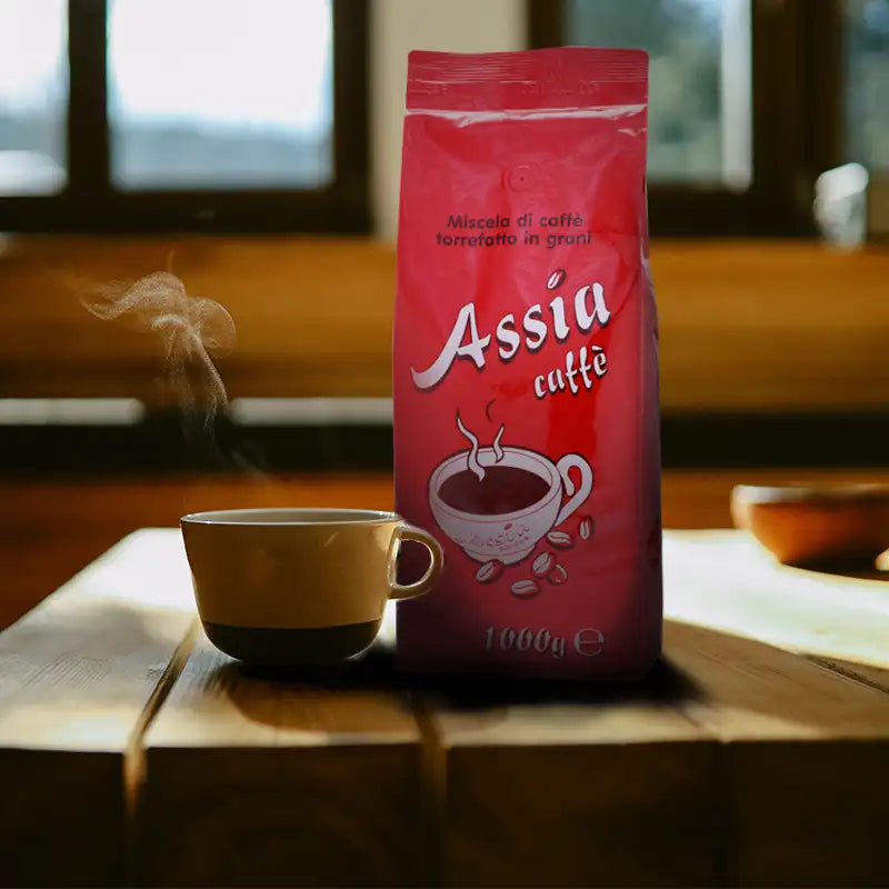 Caffen Assia Espresso Napoli | Bohnen 1 kg