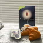 caffen classica cialde karton aus neapel