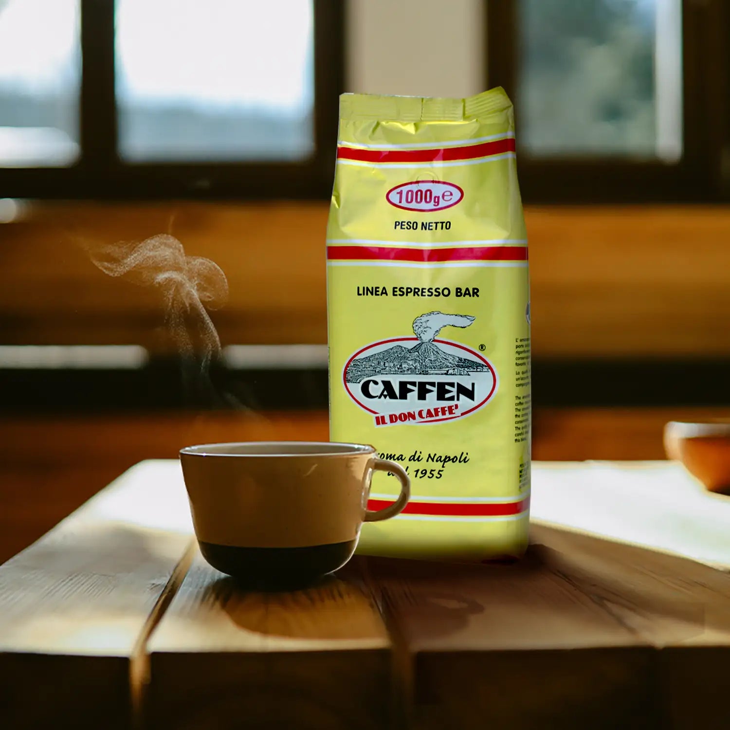 Caffen Golden Bar 80% Arabica | Bohnen 1 kg