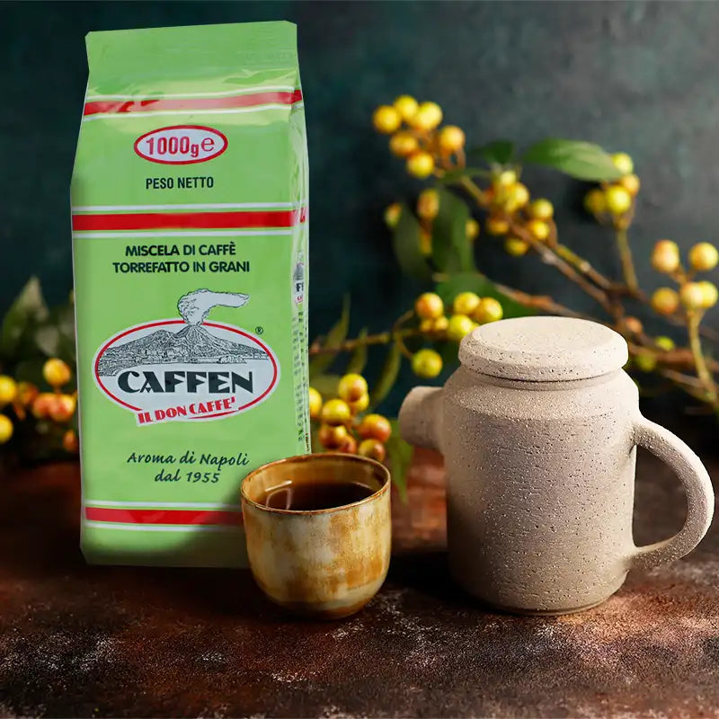 Caffen Verde Napoli Espresso | Bohnen 1 kg