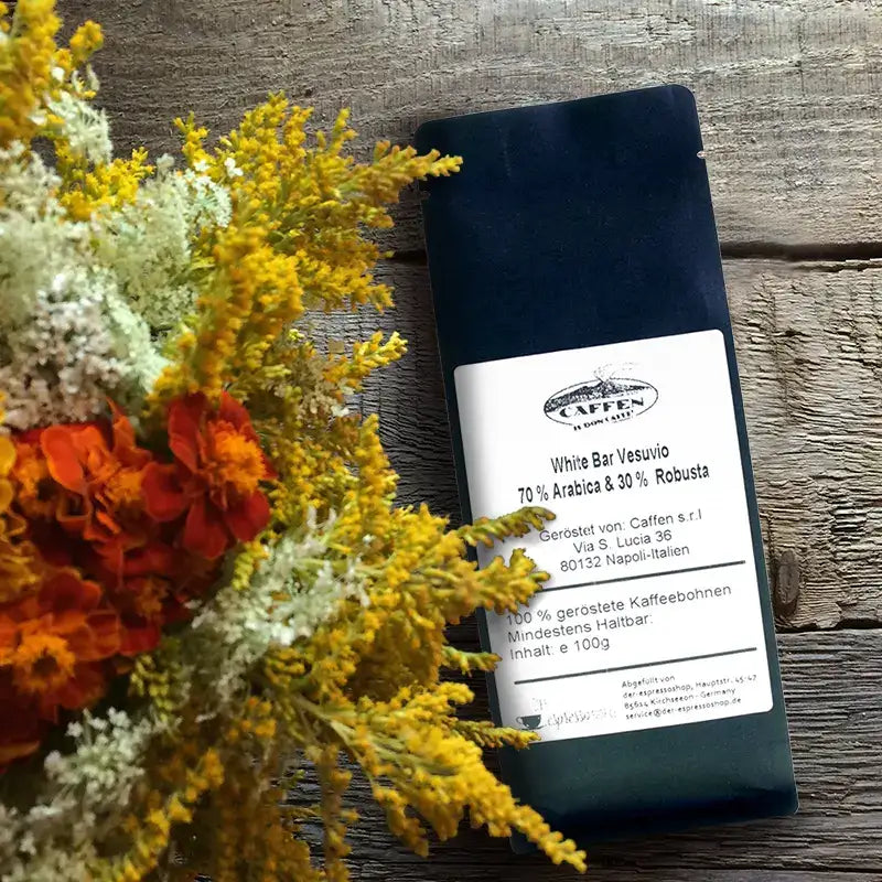 probierpaket mit neapoletanischen espressobohnen - sorte caffen vesuvio 100g