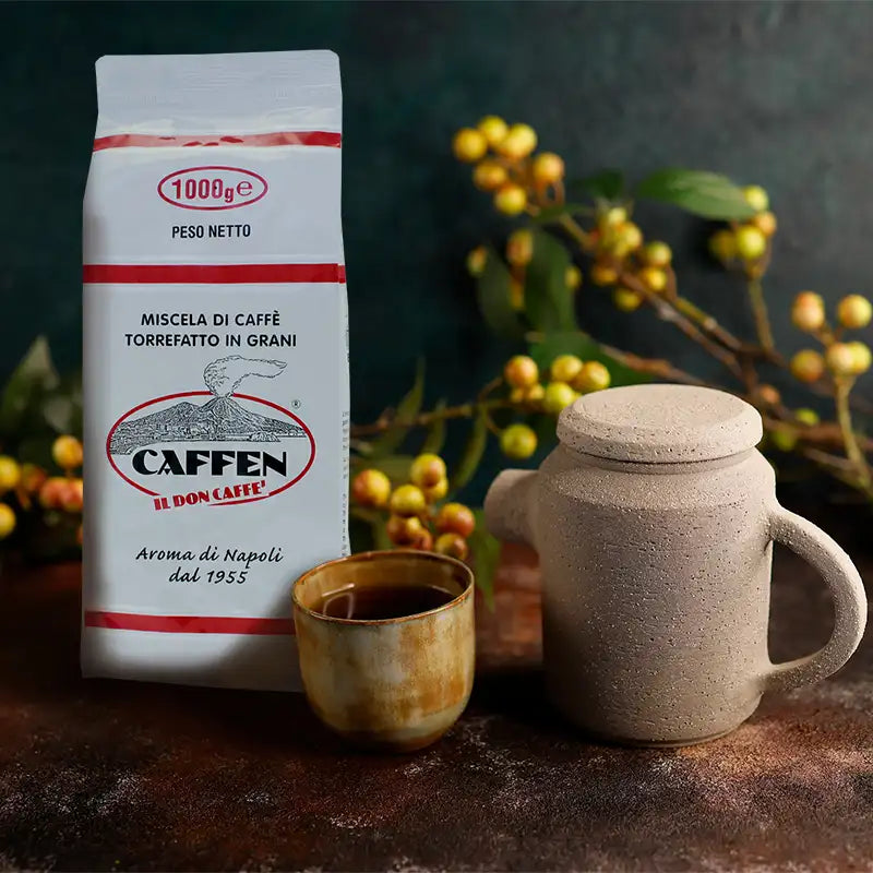 Caffen White BAR Vesuvio Espresso | Bohnen 1 kg