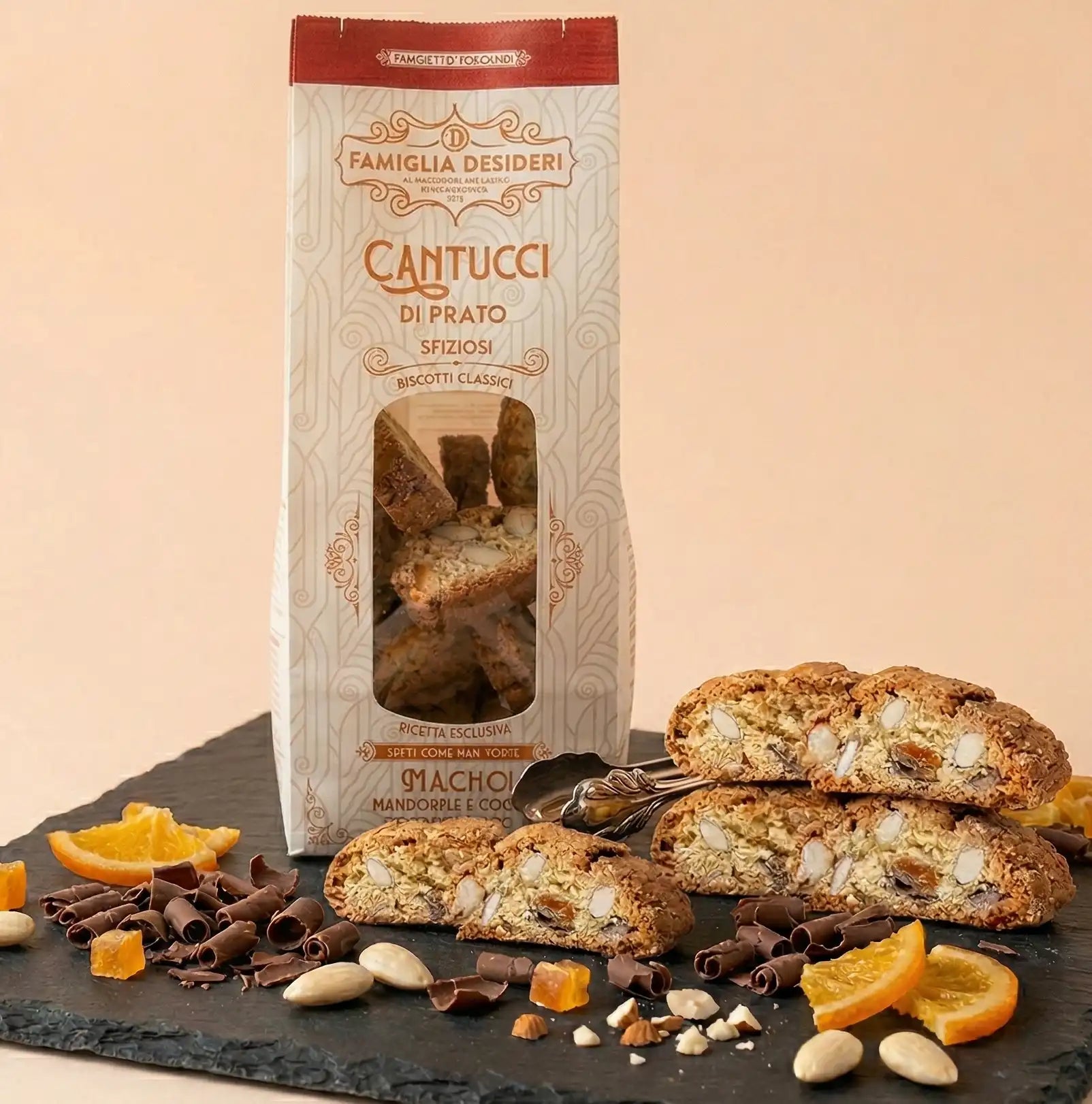 desideri cantucci schoko mandel orange